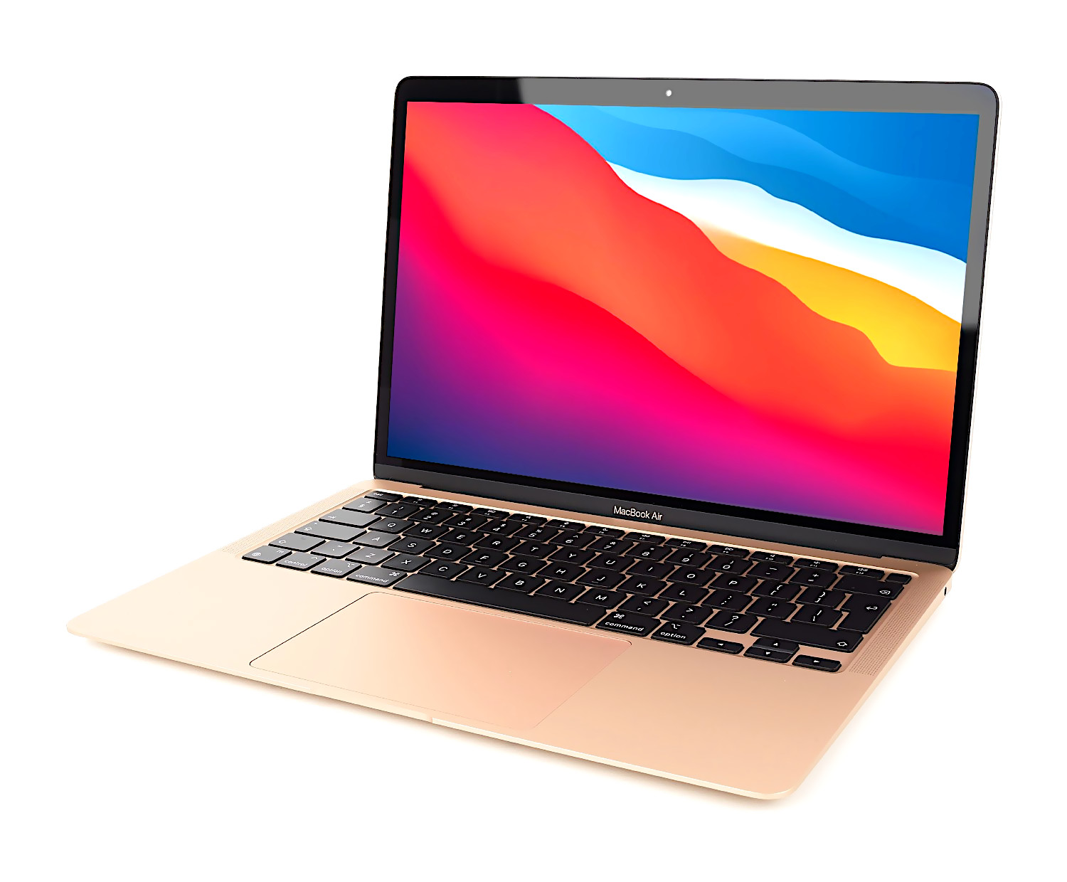 【即出荷】 Air MacBook Apple Laptop M1 Bateria Złoty Sequoia 256GB Gold MacBook本体